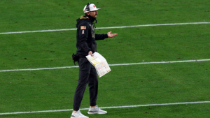 Matt Barrows identifies very early potential trap game on 49ers’ schedule