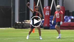 Mini notes from Day 1 of 49ers rookie minicamp