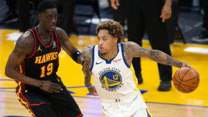 Warriors provide update on Kelly Oubre, leaving playoff status in doubt