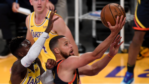 Warriors fall to Lakers in inaugural play-in, leaving Friday matchup with Grizzlies for playoff bid