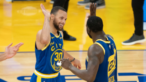 Stephen Curry one of three finalists for NBA MVP, Draymond finalist for DPOY