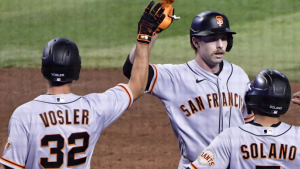 Giants may have lost Ruf, but late rally and late escape win them a game
