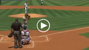 Mauricio Dubon mimics Trevor Bauer sword celebration after homer off Kershaw