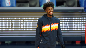 James Wiseman says Klay Thompson ‘lit him up’ for poker chip incident
