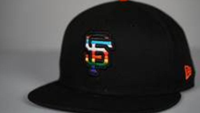 Giants to become first MLB team to wear on-field uniforms with Pride colors