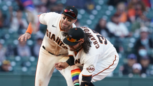 Evan Longoria relives crash with Crawford: ‘Unfortunate series of events’