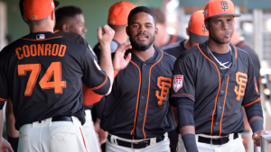 Richmond coach says Giants prospect reminds him of ‘young Willie Mays’