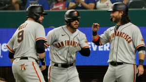 Of course it’s Mike Tauchman and Brandon Crawford who emerge in huge Giants comeback