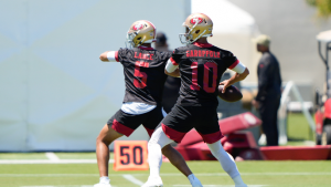 49ers Notebook: Offseason program cut short, veteran receiver in position to make final roster