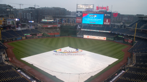 Giants postpone series opener with Nationals
