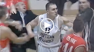 Warriors new assistant coach was once part of insane brawl in Serbian League