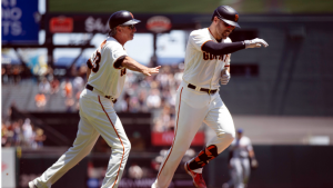 Another Gausman gem, Casali, Duggar near-cycles punctuate Giants’ four-game sweep of Diamondbacks