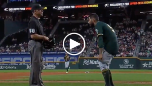 Sergio Romo drops belt, pants in response to umpire’s check for ‘sticky stuff’