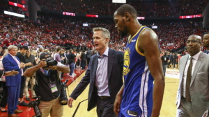 Kerr: Kevin Durant ‘more gifted’ than Michael Jordan