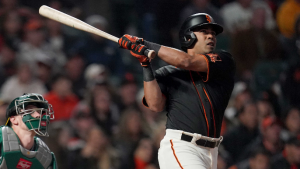 Curt Casali and Steven Duggar team up to make Giants’ 50th win a dramatic walk-off