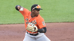 Two Giants top prospects named to All-Star Futures Game