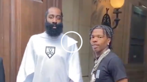 James Harden detained by police in Paris after rapper Lil Baby reportedly arrested