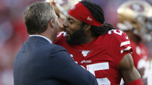 John Lynch offers to support Richard Sherman, family ‘any way we can’