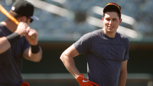 Drew Robinson announces retirement, will take role within Giants organization
