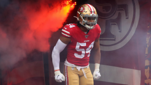 49ers make Fred Warner league’s highest paid linebacker with 5-year extension