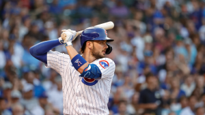 Giants have engaged Kris Bryant trade talks, Cubs interested in top prospect [report]