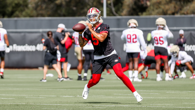 49ers Notebook: Vaccination chatter, Trey Lance’s early acclimation and Bosa’s recovery