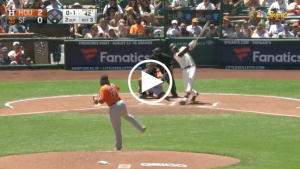 Kris Bryant goes deep in second at-bat of Giants debut