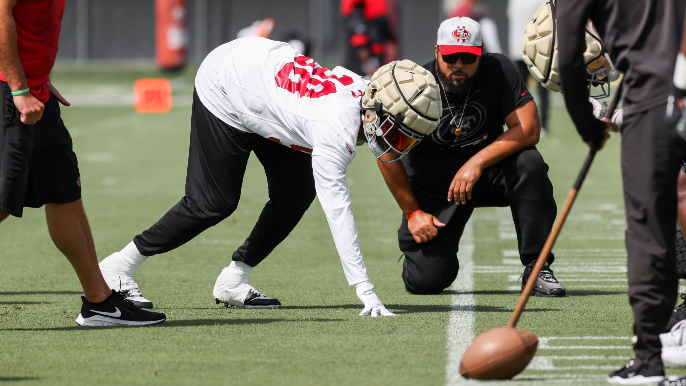 Arden Key says he couldn’t be happier to leave Raiders for 49ers: ‘I had to get out’