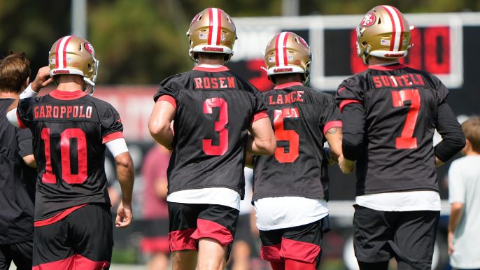 David Lombardi predicts what we’ll see QB-wise in 49ers’ first preseason game