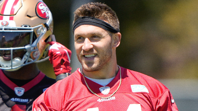 Juszczyk says watching QBs makes him feel like he’s on ‘championship team again’