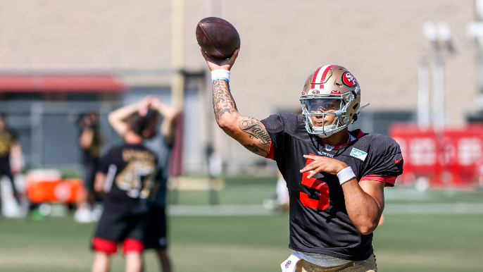 49ers Practice Report: The best defensive play of camp, and some not-so-great offensive plays