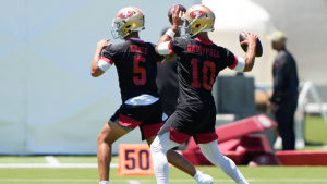 Kyle Shanahan tells KNBR what plan is for Garoppolo, Lance in preseason opener