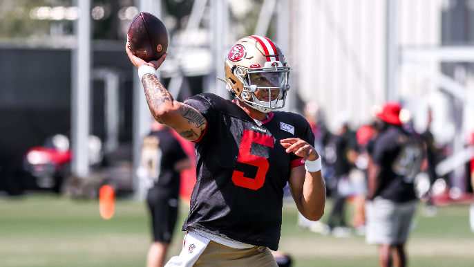 Kyle Shanahan details expectations for Trey Lance’s first preseason game