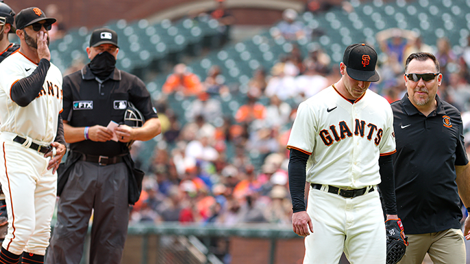 Anthony DeSclafani details how he’s feeling after ankle injury