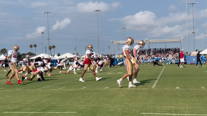 49ers Practice Report: First meeting with the Chargers, and plenty of the other Bosa