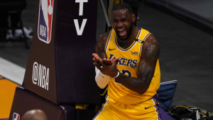 LeBron James reacts to receiving zero votes for NBA’s best player in offseason survey