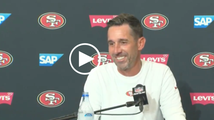 Kyle Shanahan declines to name 49ers’ starting quarterback