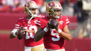 Eric Branch floats interesting scenario regarding how Lance could take over as 49ers’ starting QB