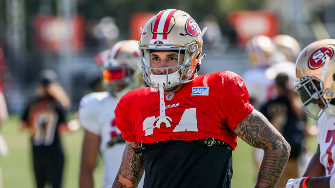 Shanahan, Lynch assess Jalen Hurd’s prospects to make 49ers roster on KNBR