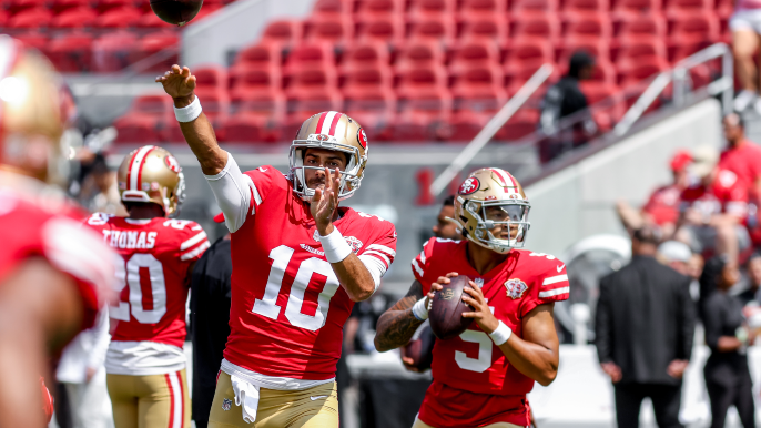 Matt Maiocco predicts whether 49ers will use two-QB system in Week 1