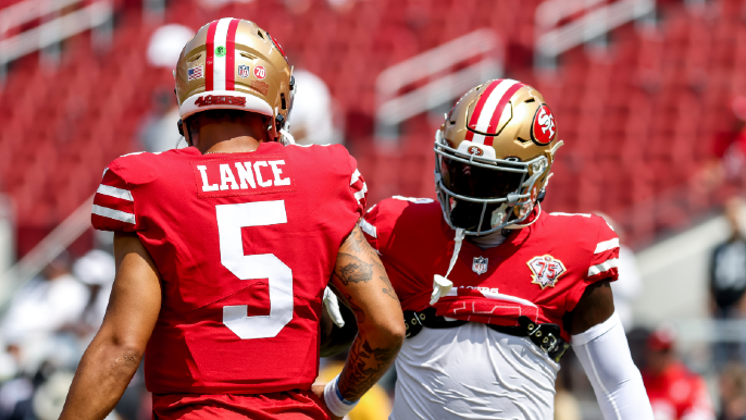 49ers Notebook: Lynch, Shanahan explain roster moves, and practice notes