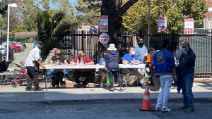 ‘Not a symbolic gesture’: Oracle Park concessions workers vote to authorize strike