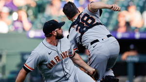 In 10-5 win over Rockies, Giants avoided catastrophe