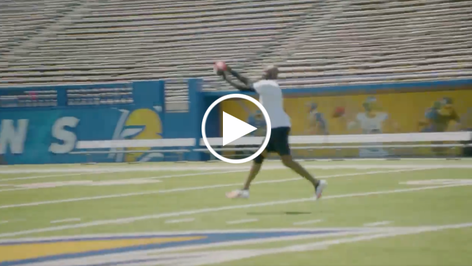 Trey Lance throws passes to Jerry Rice in new commercial