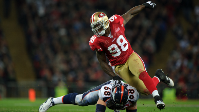 49ers release statement following death of former linebacker Parys Haralson