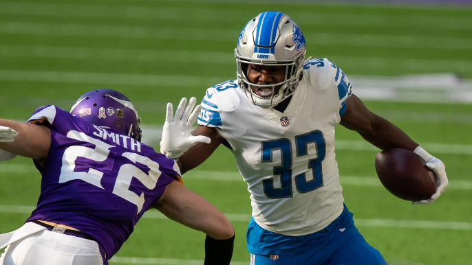 49ers sign former Lions running back in wake of Mostert news