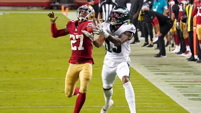 Three things to look for in 49ers-Eagles matchup, and one X-factor