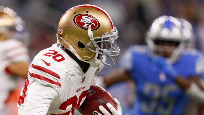 49ers inactives: A new rookie becomes a healthy scratch, but multiple players to debut