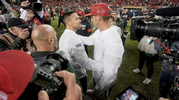 Kyle Shanahan responds to reported drama between him, Matt LaFleur over Rodgers talks