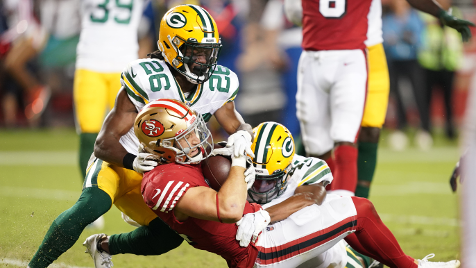 Kyle Juszczyk ‘dissapointed’ by criticism surrounding his TD in 49ers-Packers game